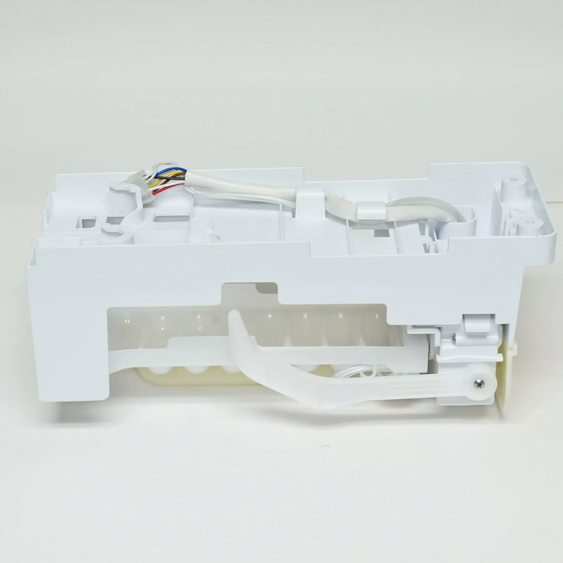Refrigerator Ice Maker Assembly Replacement – Fits Many Freezer Models