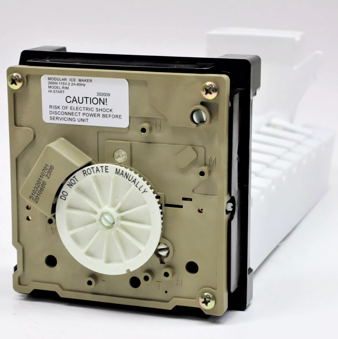 Ice Maker for Kenmore 596.7833, 596.7853, 596.7924, 596.7954 Refrigerator Series